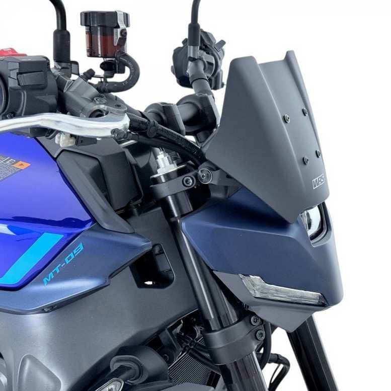 YAMAHA MT-09 (2024-) メーターバイザー ブラックマット WRS | バイク