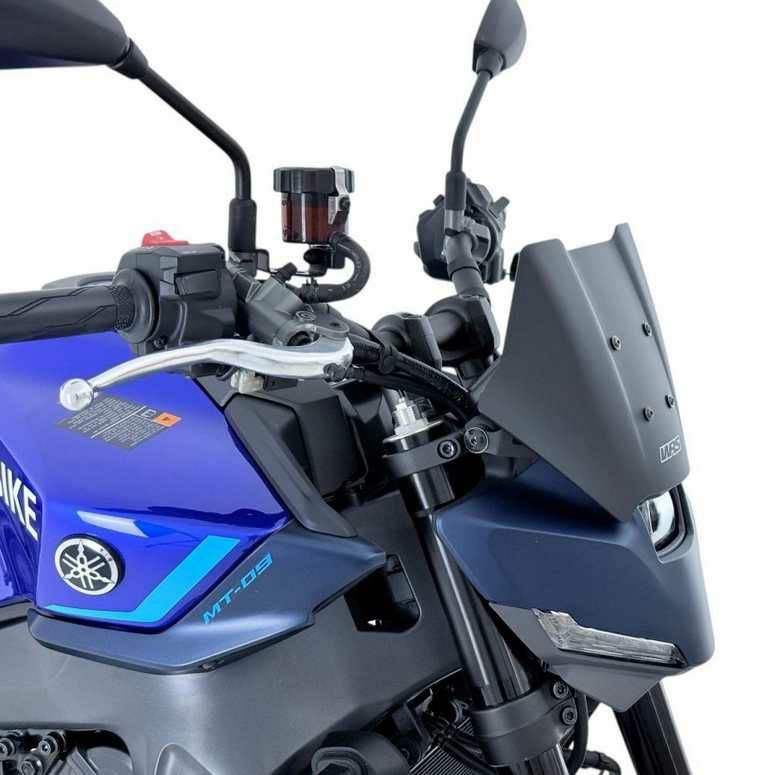 YAMAHA MT-09 (2024-) メーターバイザー ブラックマット WRS | バイク