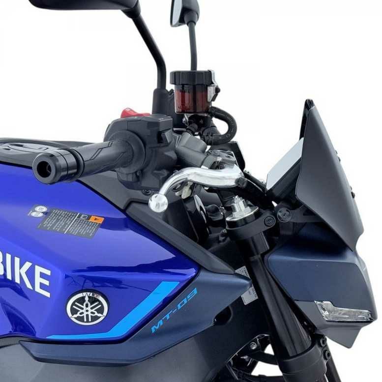 YAMAHA MT-09 (2024-) メーターバイザー ブラックマット WRS | バイク