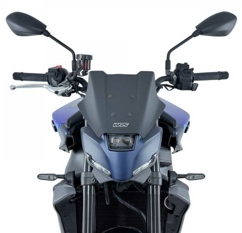 YAMAHA MT-09 (2024-) メーターバイザー ブラックマット WRS | バイク