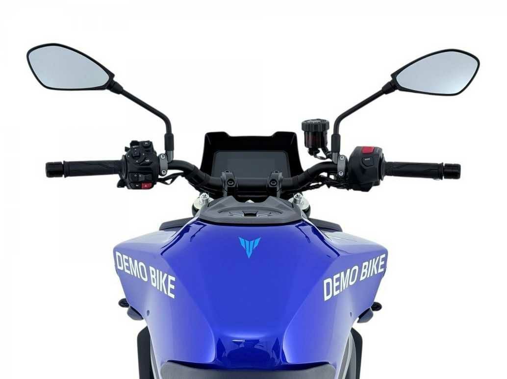 YAMAHA MT-09 (2024-) メーターバイザー ブラックマット WRS | バイク