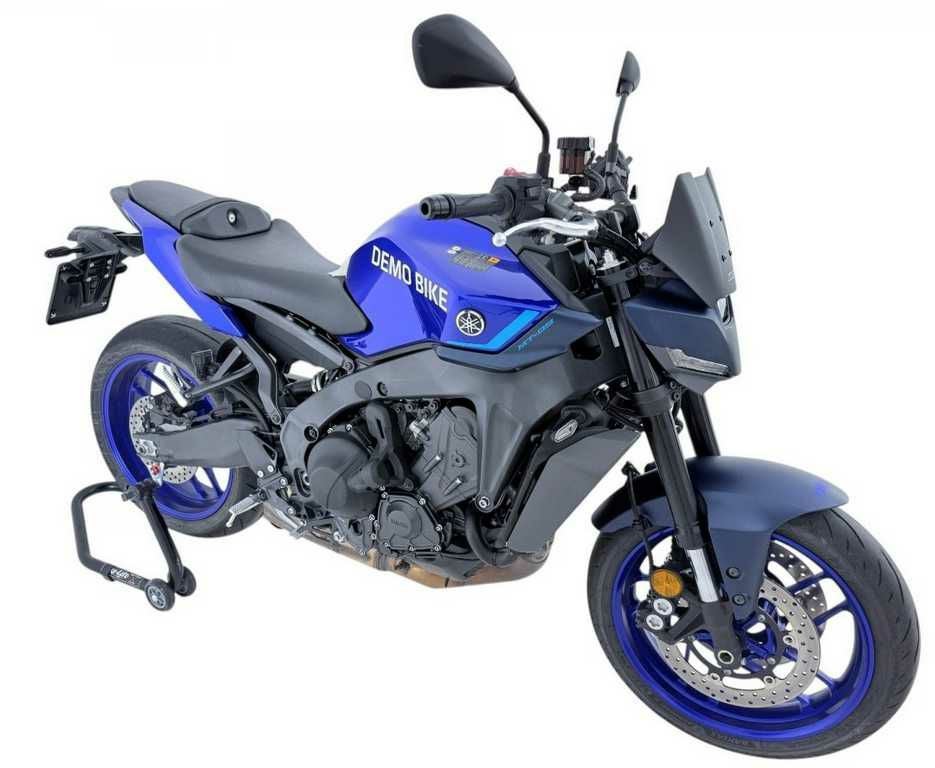 YAMAHA MT-09 (2024-) メーターバイザー ブラックマット WRS | バイク