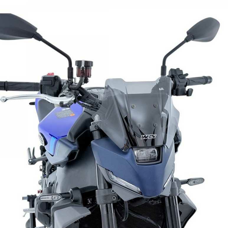 YAMAHA MT-09 (2024-) メーターバイザー ダークスモーク WRS | バイク