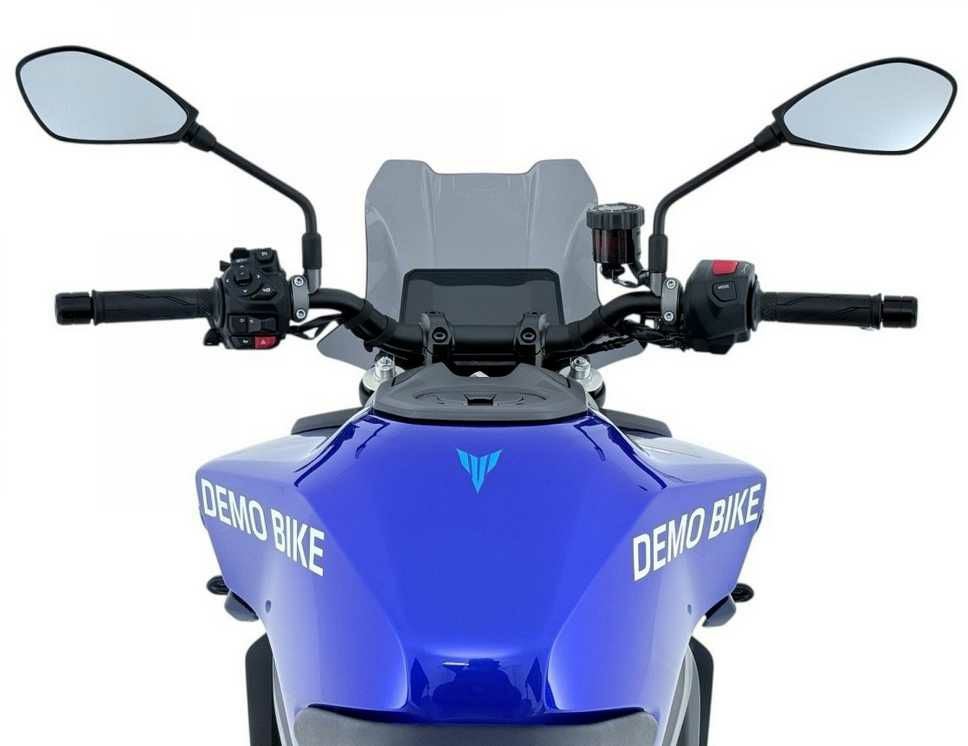 YAMAHA MT-09 (2024-) ツーリングスクリーン ダークスモーク WRS
