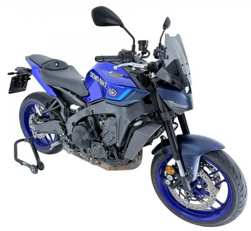 YAMAHA MT-09 (2024-) ツーリングスクリーン ダークスモーク WRS