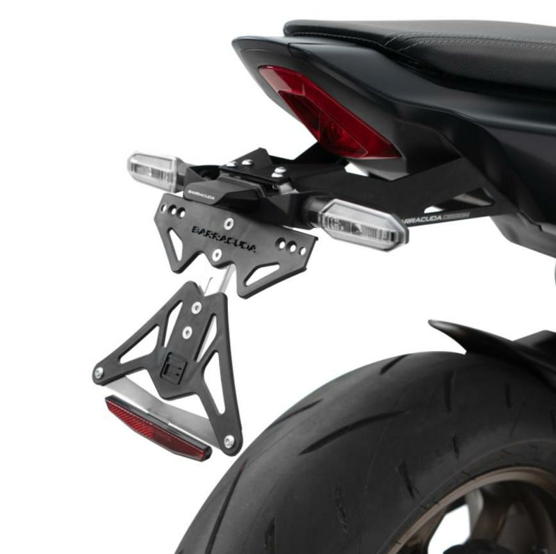ホンダ CB650R 24- ナンバープレートホルダー/フェンダーレスキット バラクーダ_1