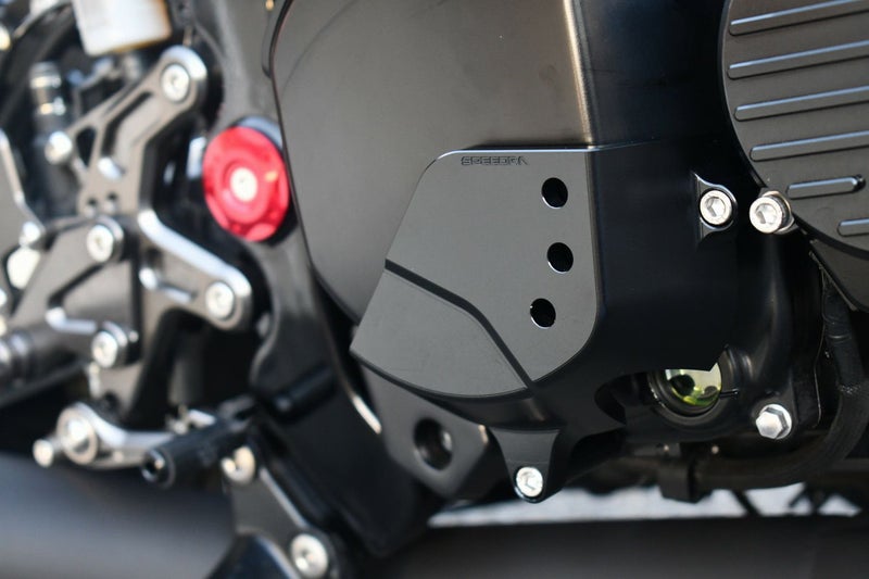 z900rs クラッチカバーガード バフ工房 Z900RS Z900RScafe 新品 