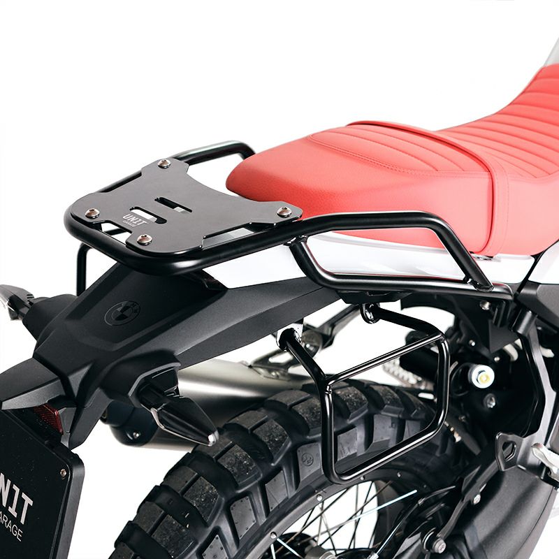 BMW R12G/S ラゲッジラック アルミプレートなし マットブラック UNIT 