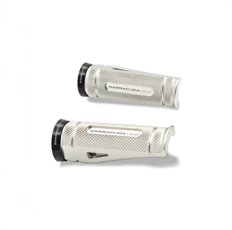 BARACUDA 汎用レーシングステップ シルバー  バラクーダ_1