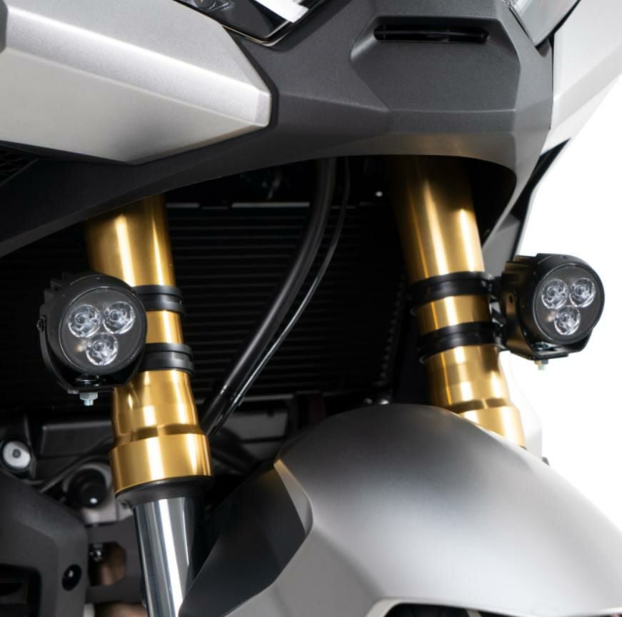 BARRACUDA リアフェンダー「サイド」ブラック HONDA X-ADV(2017-2020)