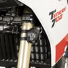 ヤマハ テネレ700 (25-26) 汎用 ホンダ CRF1100L アフリカツイン 57mm フォーク用補助ライト取付ブラケット バラクーダ_3