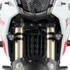 ヤマハ テネレ700 (25-26) 汎用 ホンダ CRF1100L アフリカツイン 57mm フォーク用補助ライト取付ブラケット バラクーダ_4
