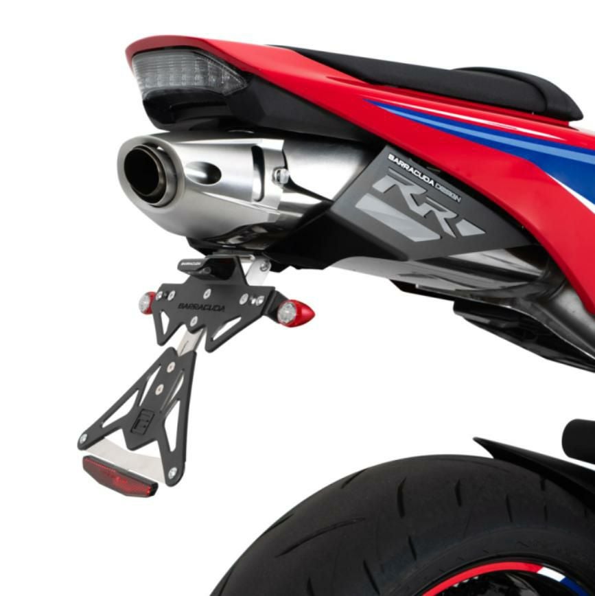 HONDA CBR600RR マー君専用 BARRACUDA フレームスライダー オプションカラーインサート