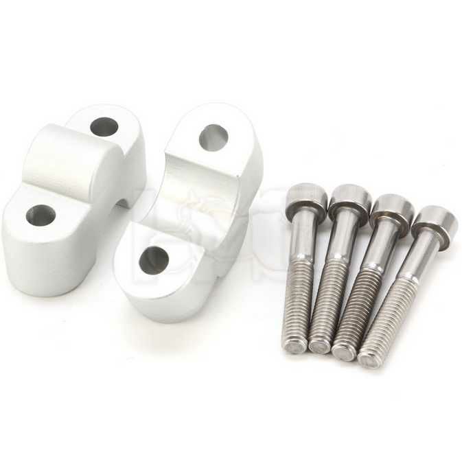 トライアンフ スクランブラー400X ハンドルバーライザー 25mm UP