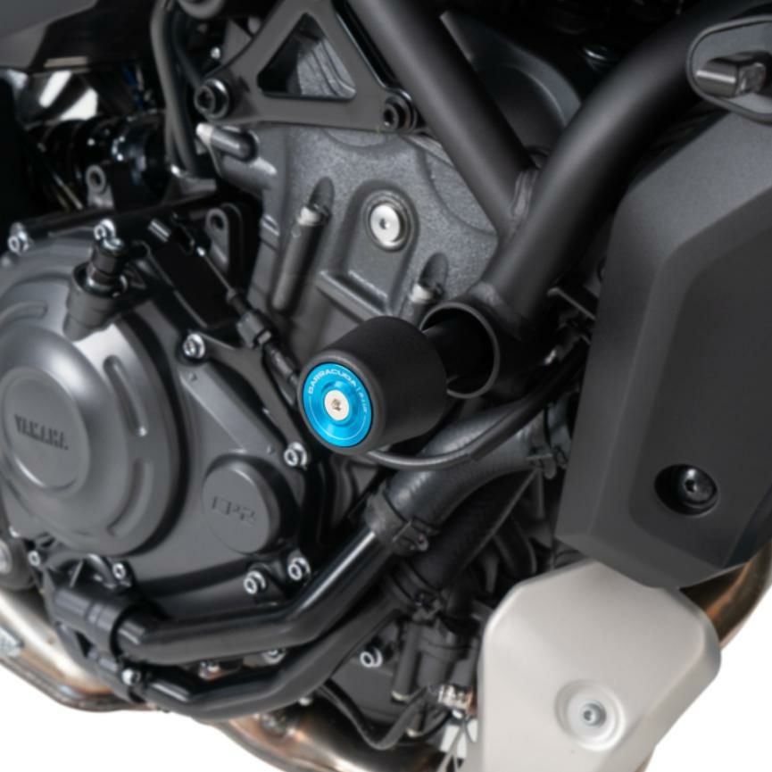 ヤマハ YZF-R7、MT-07、XSR700 クロモリアクスルシャフト(ピボット