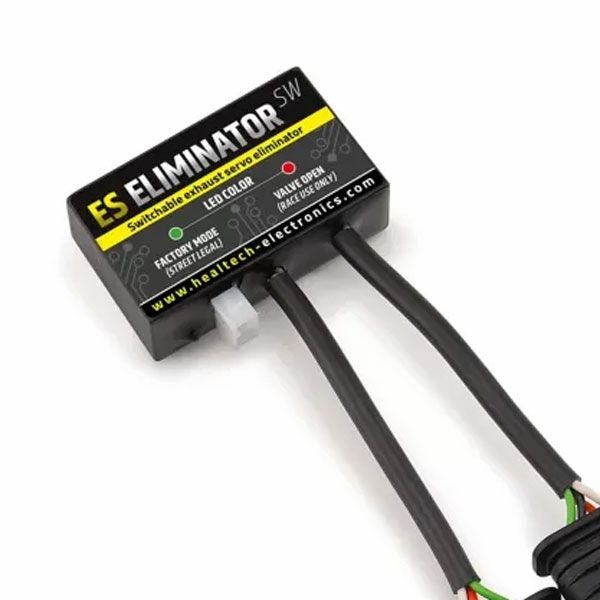 Healtech Electronics サーボエリミネーター 排気デバイスコントローラー トライアンフ スピードトリプル1200 RR/RS_1