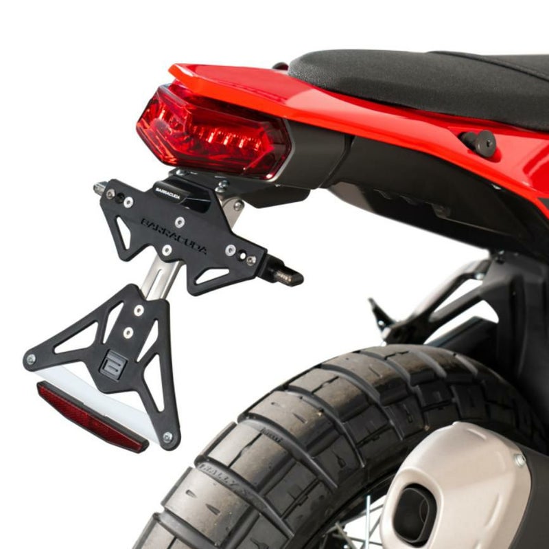 ヤマハ テネレ700 (20-22) ナンバープレートホルダー フェンダーレスキット バラクーダ_1