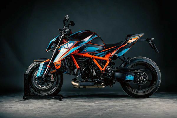 Moto Pro Works フルデカールキット Nebula (ブルー) グロス仕上 KTM