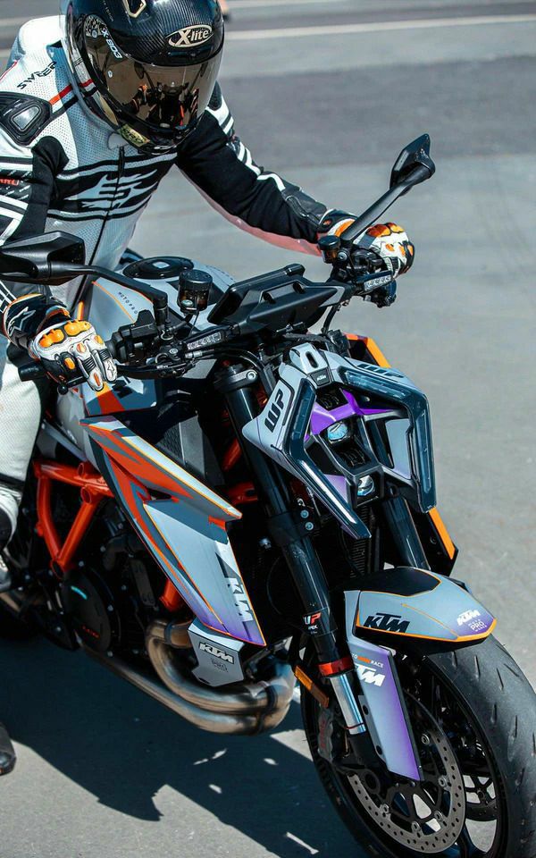 Moto Pro Works フルデカールキット Revel (チョーク) マット仕上 KTM