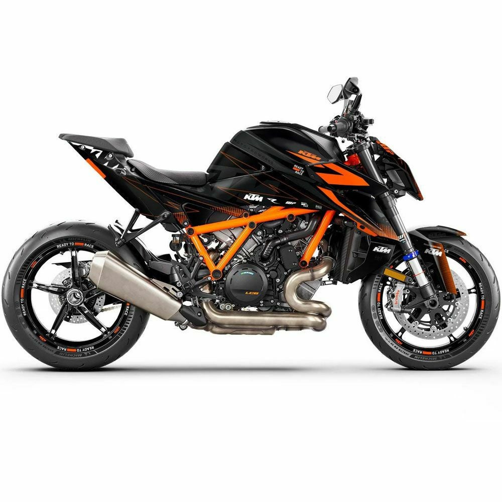 Moto Pro Works フルデカールキット Shapeshifter (ホワイト) グロス