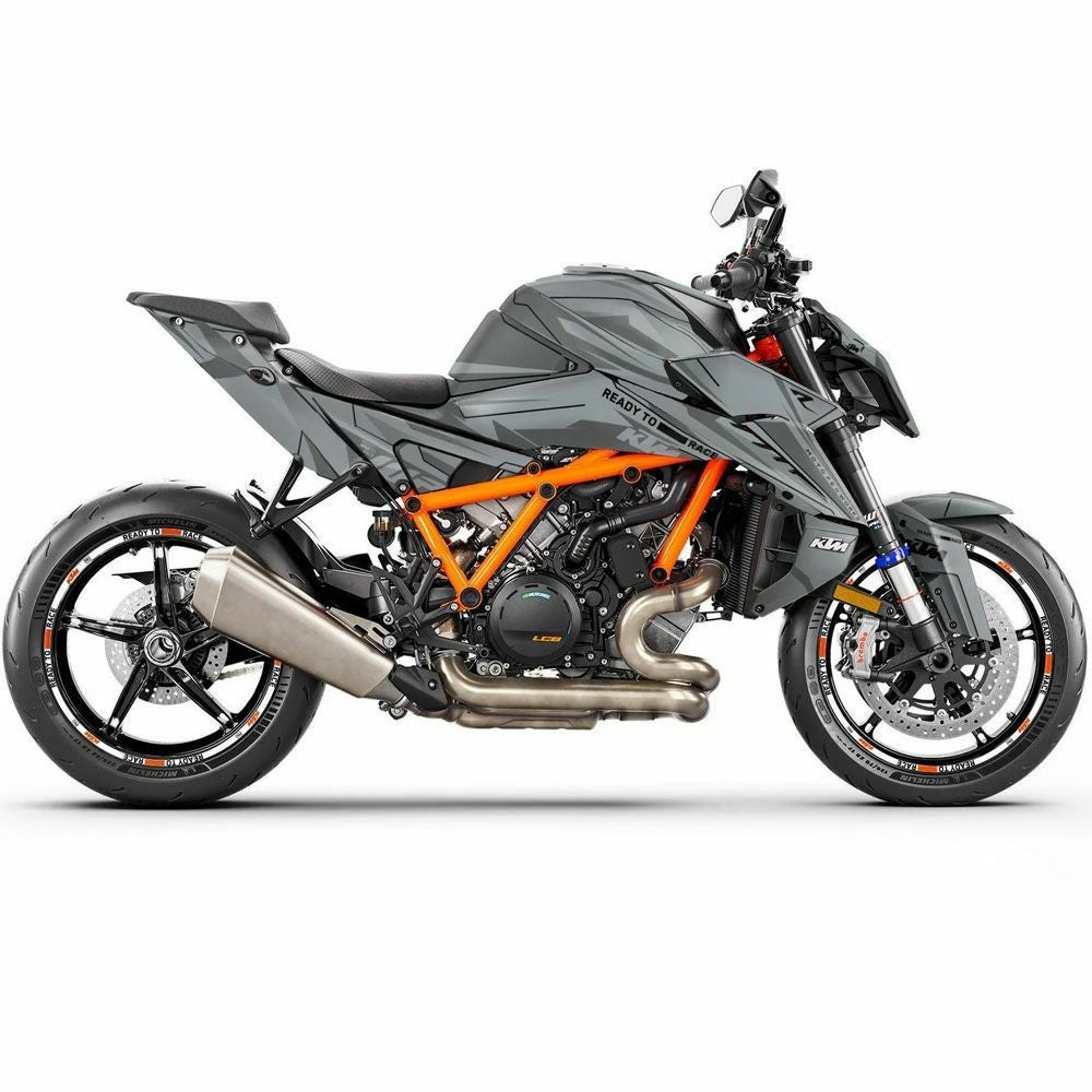 Moto Pro Works フルデカールキット Shapeshifter (グレー) グロス仕上