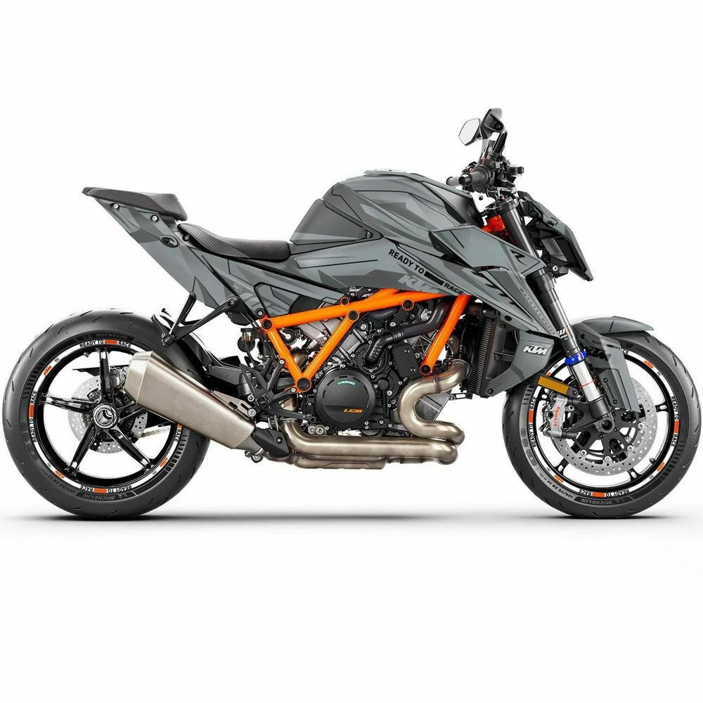 Moto Pro Works フルデカールキット Shapeshifter (グレー) マット仕上