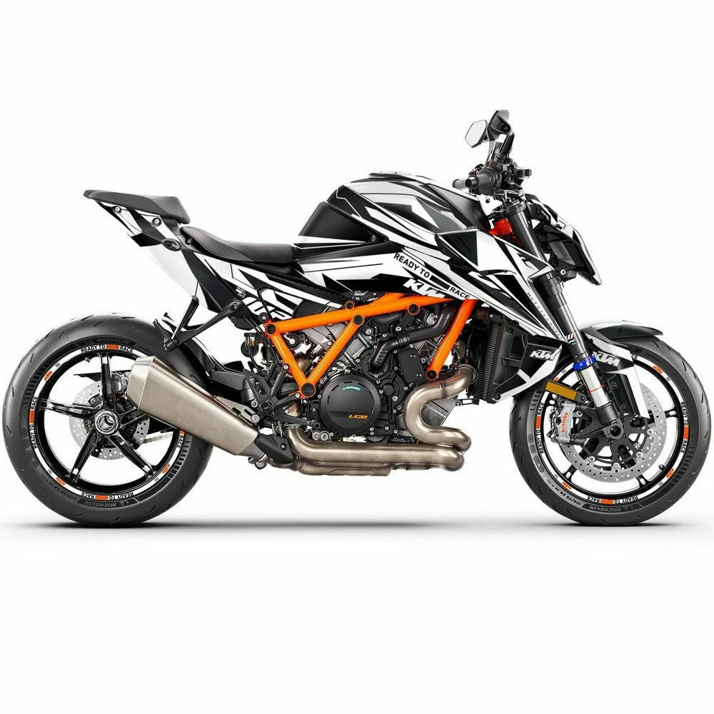 Moto Pro Works フルデカールキット Shapeshifter (ホワイト) マット