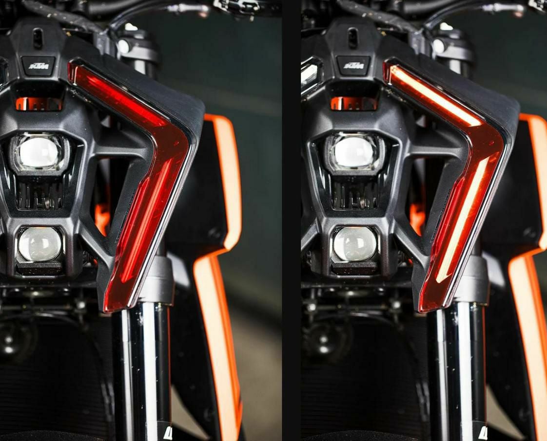 Moto Pro Works プレミアムヘッドライトフィルム ブルー KTM 1390