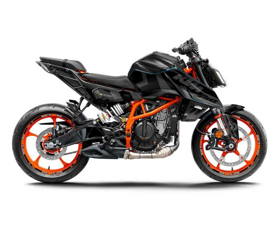 Moto Pro Works フルデカールキット Shapeshifter (ホワイト) グロス