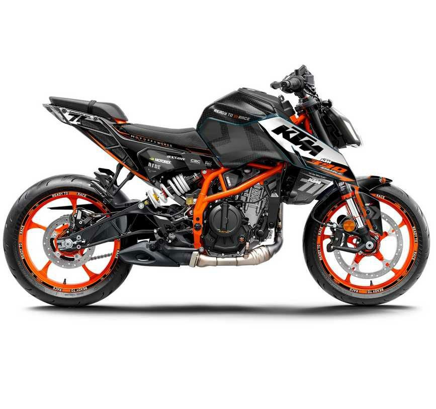 Moto Pro Works フルデカールキット Shapeshifter (ホワイト) グロス