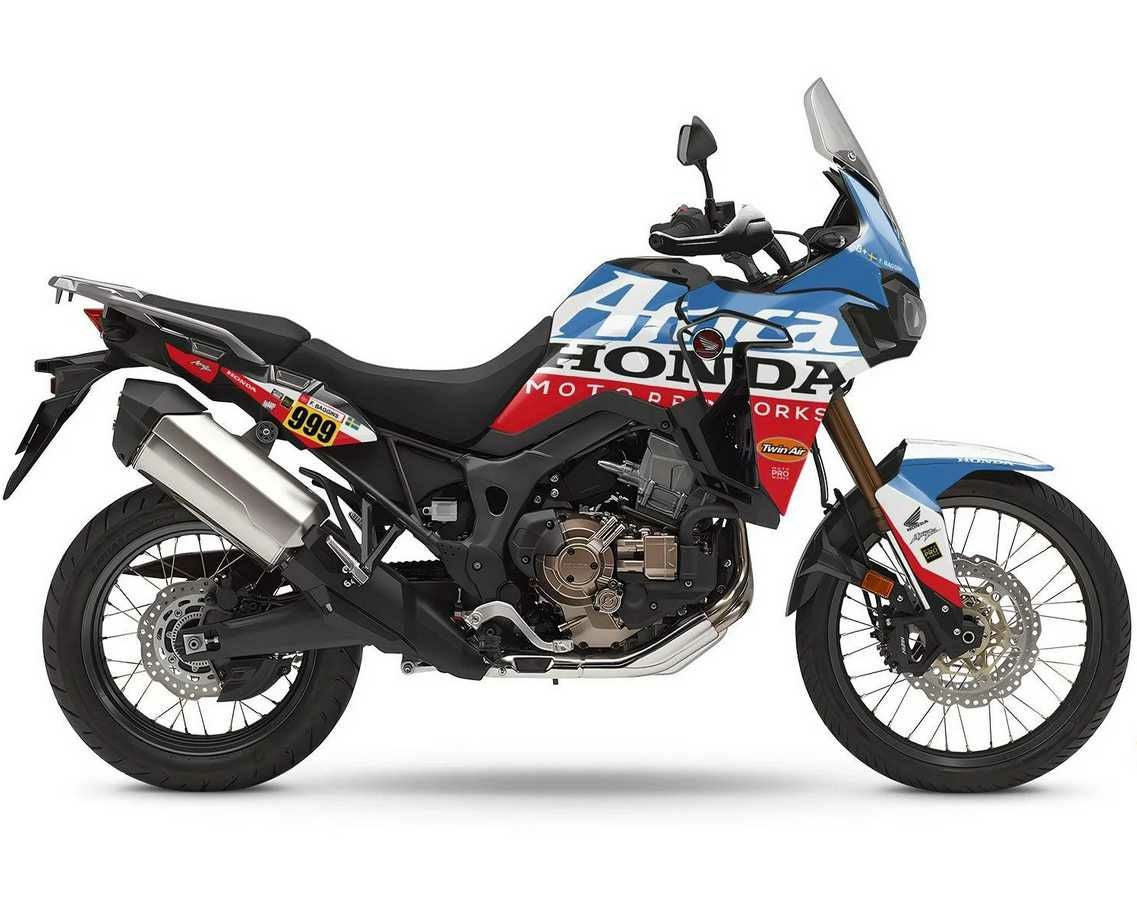 CRF1100L アフリカツイン ADV Sports ヘッドライトガードキット クリア