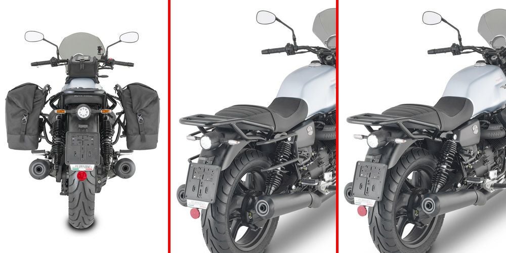 MOTO GUZZI(モトグッチ) V7 850 ストーン/スペシャル 21- サイドバッグ