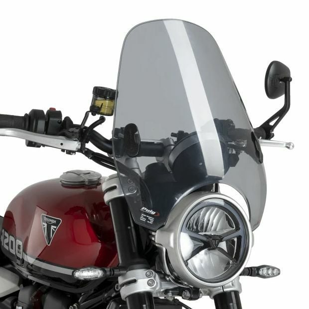 トライアンフスピードツイン900用カウル puig 超希少 トライアンフ Speed Twin(スピードツイン) |スクリーン|プーチ(PUIG
