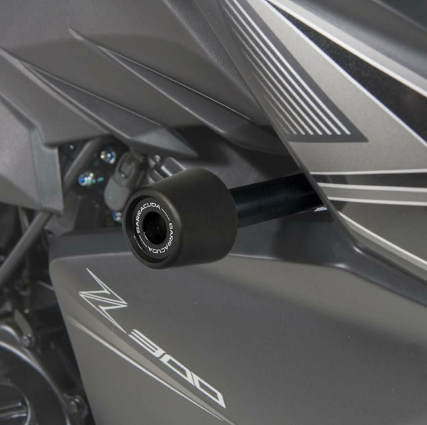 BODYSTYLE メーターバイザー KAWASAKI Z400 (2019-2024)