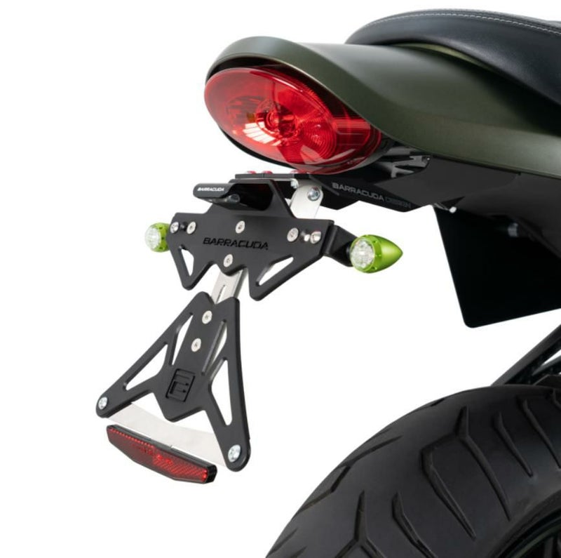 カワサキ Z900RS ナンバープレートホルダー/フェンダーレスキット バラクーダ_1