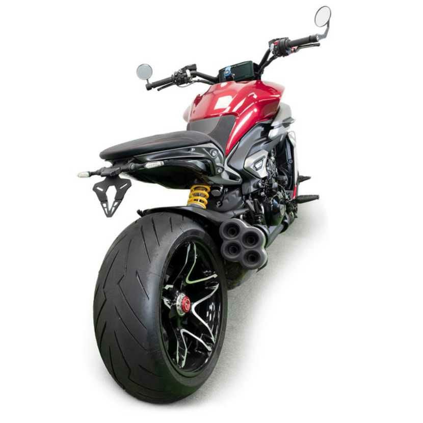 DUCATI Xディアベル V4 (25-) フェンダーレスキット Evotech