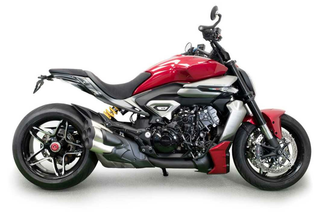 DUCATI Xディアベル V4 (25-) フェンダーレスキット Evotech