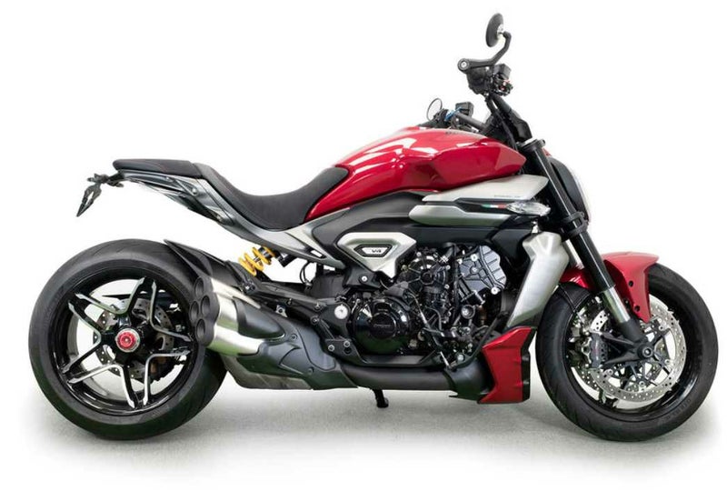 DUCATI Xディアベル V4 (25-) フェンダーレスキット Evotech 