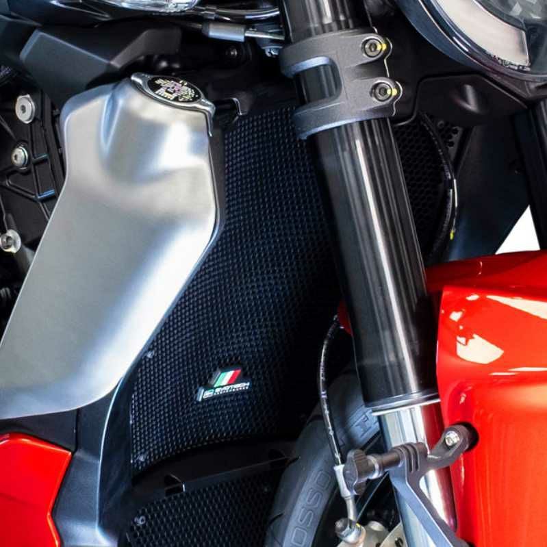 DUCATI Xディアベル (2025-) ラジエーターガード Evotech Performance