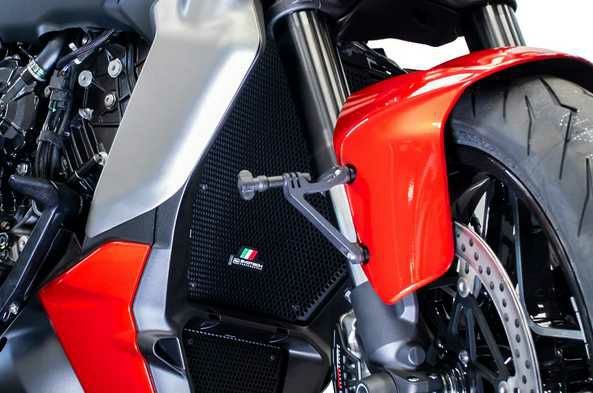 DUCATI Xディアベル (2025-) ラジエーターガード Evotech Performance