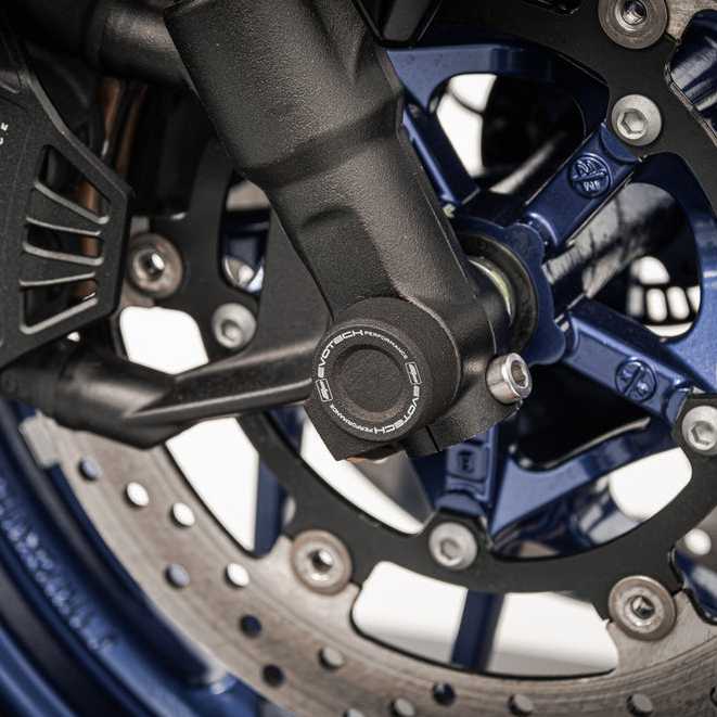 YAMAHA MT-07 (25-) フロントアクスルスライダー(フロントスピンドル