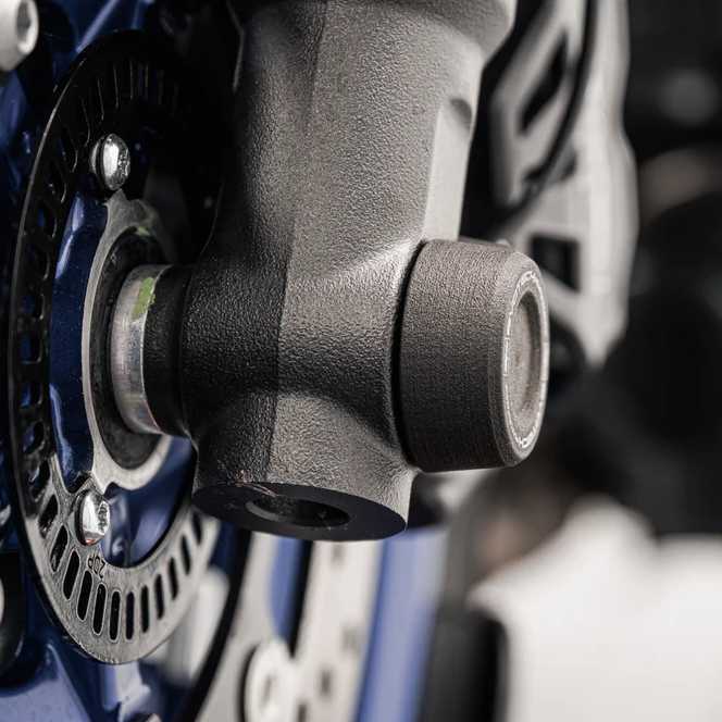 YAMAHA MT-07 (25-) フロントアクスルスライダー(フロントスピンドル