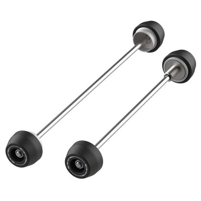 YAMAHA トレーサー9/GT (2025-) アクスルスライダーセット(スピンドルボビンキット) EvotechPerformance_1