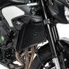 カワサキ Z900 アルミラジエーターガード ブラック バラクーダ_1