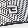 カワサキ Z650 アルミラジエーターガード ブラック バラクーダ_5