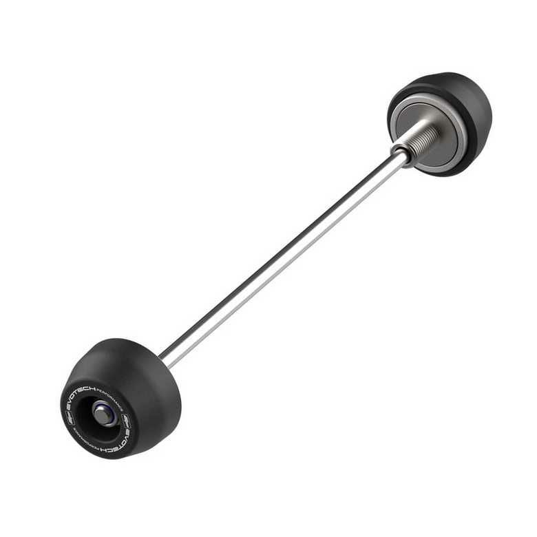 YAMAHA トレーサー9/GT (2025-) フロントアクスルスライダー(フロントスピンドルボビン) EvotechPerformance_1