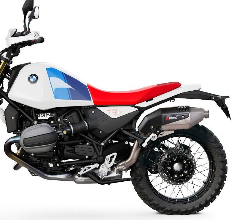 BMW R12 G/S アップマフラー ハイマウント アクラポヴィッチ x