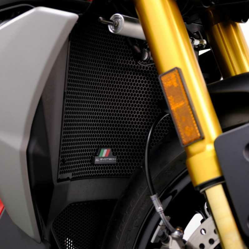 Ducati ストリートファイターV2/S (2025-) ラジエーターガード Evotech