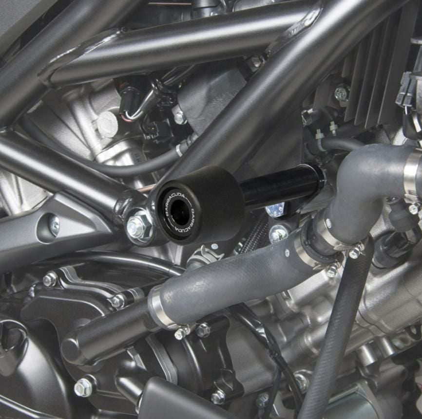 SV650 バックステップ プレート S2コンセプト | バイクカスタムパーツ