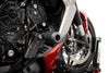 DUCATI Xディアベル V4 (2025-) フレームスライダー(クラッシュプロテクション) フロントマウント Evotech Performance_2